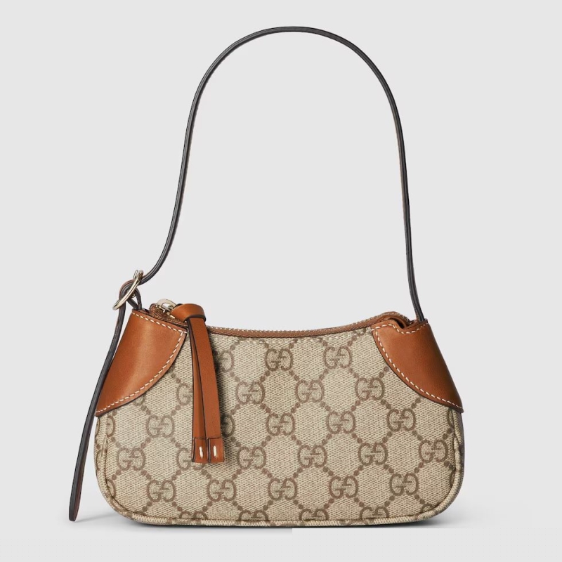 G*u*i top handle bags
